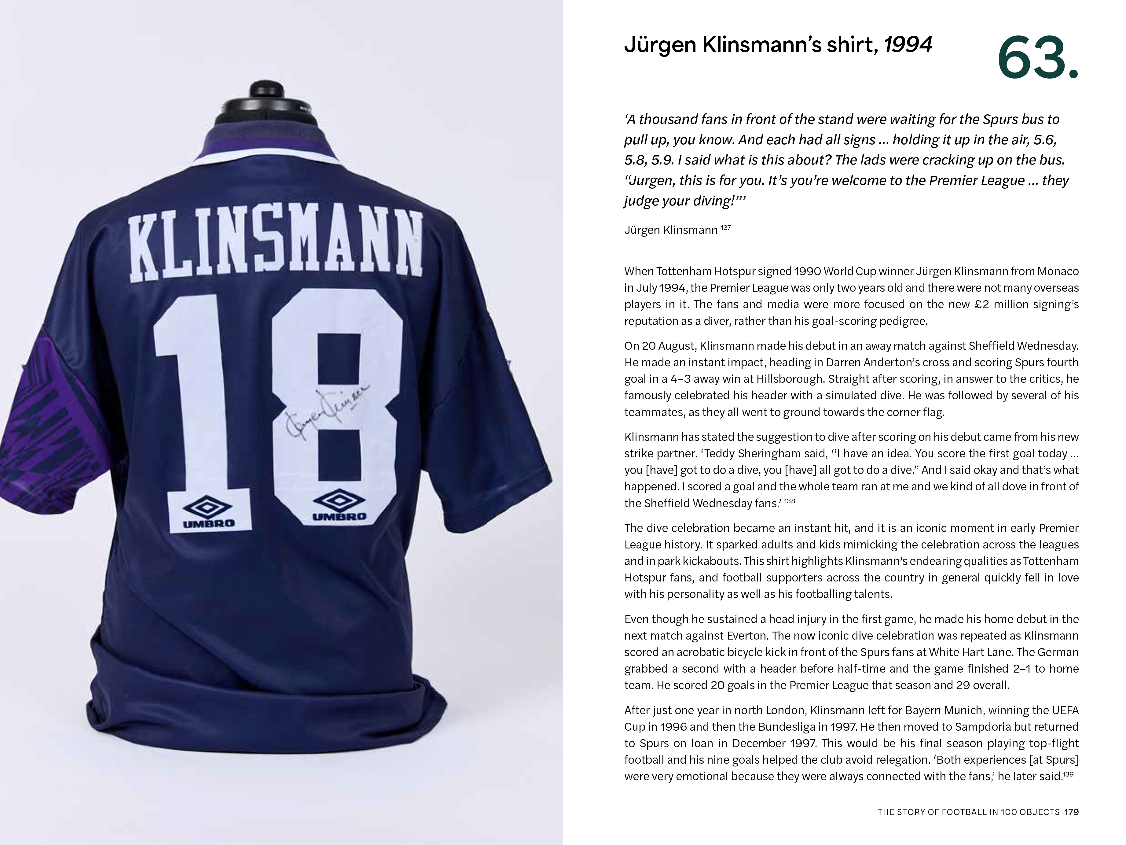 Klinsmann Debut Shirt