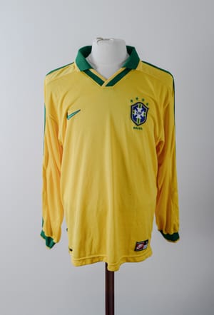 Ronaldo Player Issue Brazil Shirt