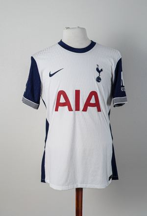 Dejan Kulusevski match worn Tottenham shirt