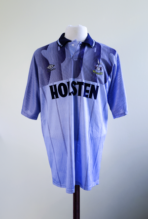 Jason Cundy No. 18. Tottenham Hotspur Third Shirt, 1994/95.